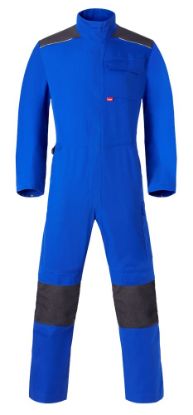 Afbeeldingen van HAVEP Overall Shift 20320 korenblauw/charcoal 68