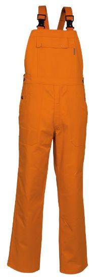 Afbeeldingen van HAVEP Amerikaanse overall Basic 2098 oranje 51