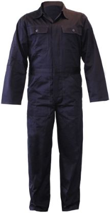 Afbeeldingen van Overall katoen blauw 58