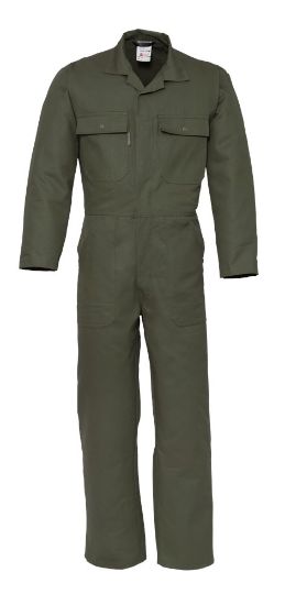Afbeeldingen van HAVEP Overall Basic 2090 olijfgroen 40