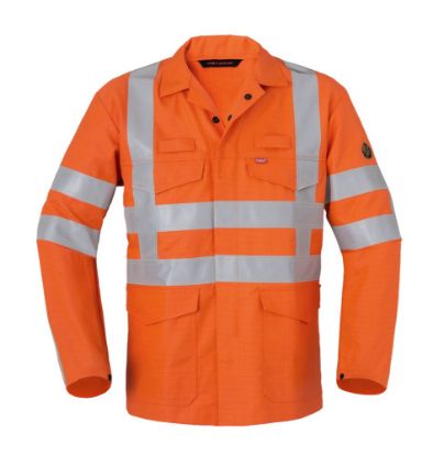 Afbeeldingen van HAVEP Jas Multi Protector 30153 fluor oranje 2XL