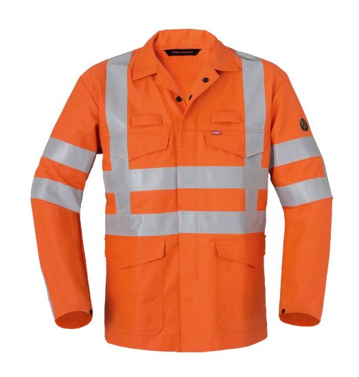 Afbeeldingen van HAVEP Jas Multi Protector 30153 fluor oranje 3XL