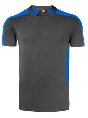 Afbeeldingen van HAVEP T-shirt Baselayer WW 10072 charcoal/korenblauw 2XL