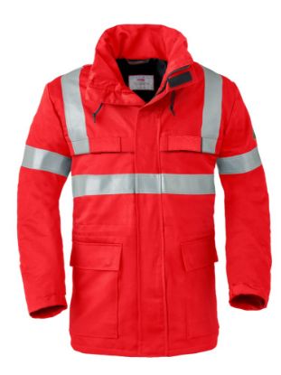 Afbeeldingen van HAVEP Parka 5safety 40070 rood 5XL