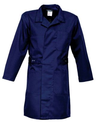 Afbeeldingen van HAVEP Stofjas Basic 4024 navy 44