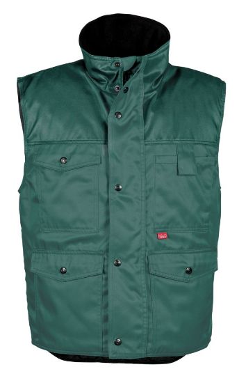 Afbeeldingen van HAVEP Bodywarmer Basic 5056 flessengroen 2XL