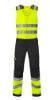 Afbeeldingen van HAVEP Bodybroek High Visibility + 20453 charcoal/fluor geel 62