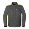 Afbeeldingen van HAVEP Jack Force+ 50336 charcoal/fluor geel 4XL