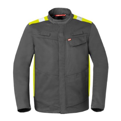 Afbeeldingen van HAVEP Jack Force+ 50336 charcoal/fluor geel 3XL