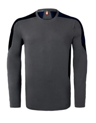 Afbeeldingen van HAVEP T-shirt met lange mouwen Baselayer WW 10073 charcoal/zwart 2XL