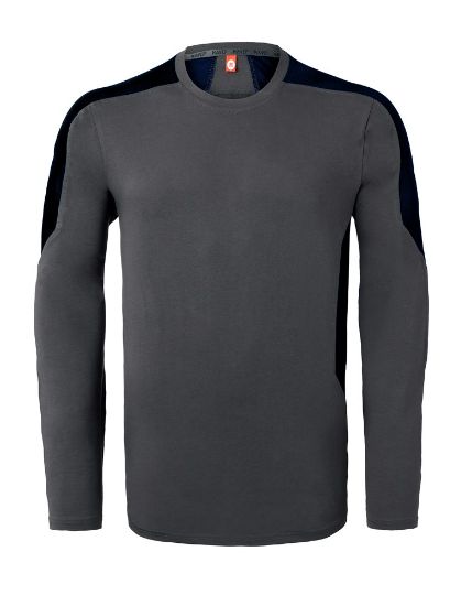 Afbeeldingen van HAVEP T-shirt met lange mouwen Baselayer WW 10073 charcoal/zwart M