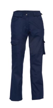 Afbeeldingen van HAVEP Werkbroek dames Basic 8726 navy D42