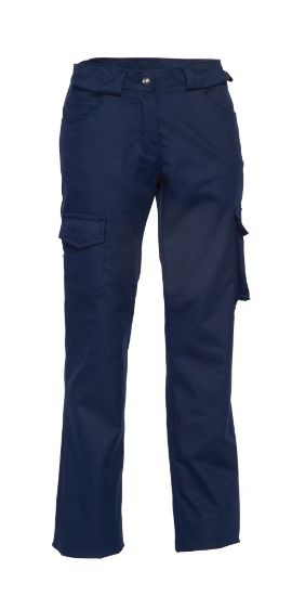 Afbeeldingen van HAVEP Werkbroek dames Basic 8726 navy D58
