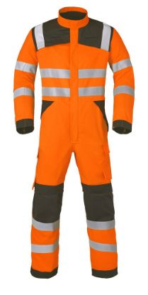 Afbeeldingen van HAVEP Overall Multi Protector + 20434 fluor oranje/charcoal 46