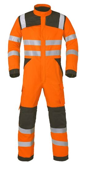 Afbeeldingen van HAVEP Overall Multi Protector + 20434 fluor oranje/charcoal 58