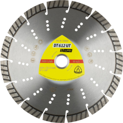 Afbeeldingen van KLINGSPOR Diamantschijf universeel 230X22,23/12MM