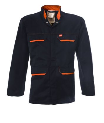 Afbeeldingen van HAVEP Jas Protector Pro 30007 inktblauw/oranje 64