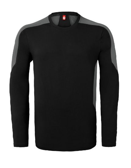 Afbeeldingen van HAVEP T-shirt met lange mouwen Baselayer WW 10073 zwart/charcoal S