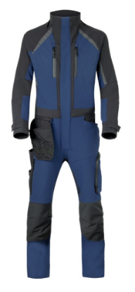 Afbeeldingen van HAVEP Overall Revolve 20471 blauw/zwart 3XL
