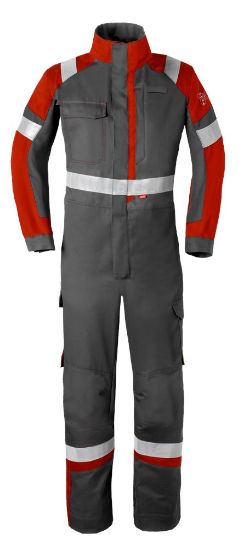Afbeeldingen van HAVEP Overall 5safety Image + 20290 charcoal/rood 52