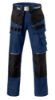 Afbeeldingen van HAVEP Werkbroek Basic 8730 indigo blauw/zwart/zilvergrijs 66