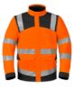 Afbeeldingen van HAVEP Jas Multi Protector + 50427 fluor oranje/charcoal L