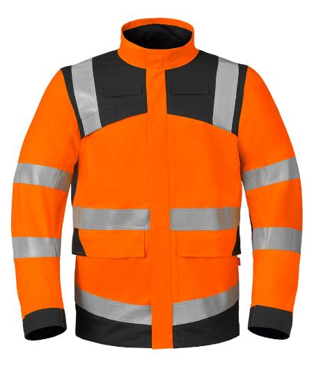 Afbeeldingen van HAVEP Jas Multi Protector + 50427 fluor oranje/charcoal L