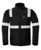 Afbeeldingen van HAVEP Softshell jas 5safety 50383 zwart S
