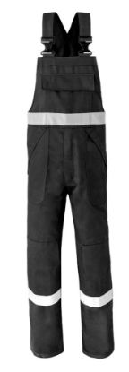 Afbeeldingen van HAVEP Amerikaanse overall 5safety 2151 zwart 46