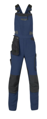 Afbeeldingen van HAVEP Amerikaanse overall Revolve 20470 blauw/zwart S
