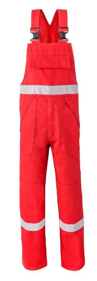 Afbeeldingen van HAVEP Amerikaanse overall 5safety 2151 rood 46