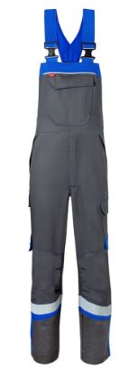 Afbeeldingen van HAVEP Amerikaanse overall 5safety Image + 20288 charcoal/korenblauw 54
