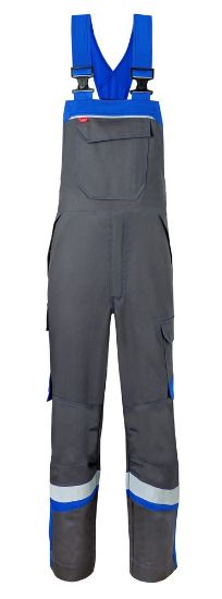 Afbeeldingen van HAVEP Amerikaanse overall 5safety Image + 20288 charcoal/korenblauw 64