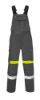 Afbeeldingen van HAVEP Amerikaanse overall Force+ 20333 charcoal/fluor geel 64