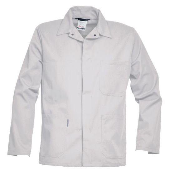 Afbeeldingen van HAVEP Jas Basic 3021 wit 62