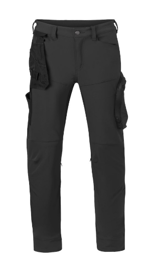 Afbeeldingen van HAVEP Werkbroek Revolve 80606 zwart 64