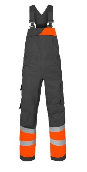 Afbeeldingen van HAVEP Amerikaanse overall Multi Protector + 20442 charcoal/fluor oranje 44