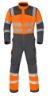 Afbeeldingen van HAVEP Overall High Visibility + 20444 charcoal/fluor oranje 60