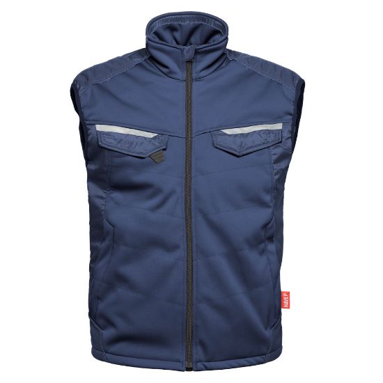 Afbeeldingen van HAVEP Bodywarmer Attitude 50184 indigo blauw 3XL