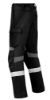 Afbeeldingen van HAVEP Werkbroek Force+ 80395 zwart/charcoal 64