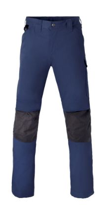 Afbeeldingen van HAVEP Werkbroek Shift 80357 indigo blauw/charcoal 48