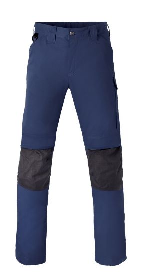 Afbeeldingen van HAVEP Werkbroek Shift 80357 indigo blauw/charcoal 52