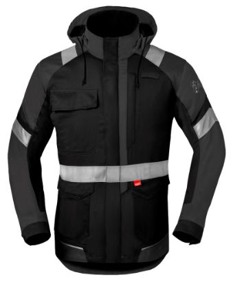 Afbeeldingen van HAVEP Parka 5safety Image + 50286 zwart/charcoal 2XL