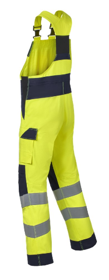 Afbeeldingen van HAVEP Amerikaanse overall Multi Protector + 20441 fluor geel/navy G24