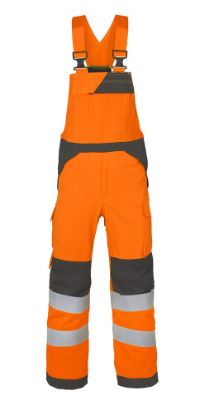 Afbeeldingen van HAVEP Amerikaanse overall Multi Protector + 20440 fluor oranje/charcoal 55