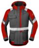 Afbeeldingen van HAVEP Parka 5safety Image + 50286 charcoal/rood L