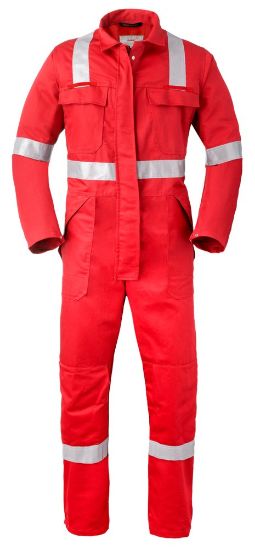 Afbeeldingen van HAVEP Overall 5safety 2033 rood 46