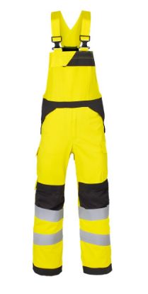 Afbeeldingen van HAVEP Amerikaanse overall Multi Protector + 20441 fluor geel/charcoal 46
