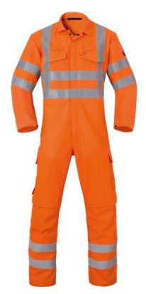 Afbeeldingen van HAVEP Overall Multi Protector 20194 fluor oranje 46