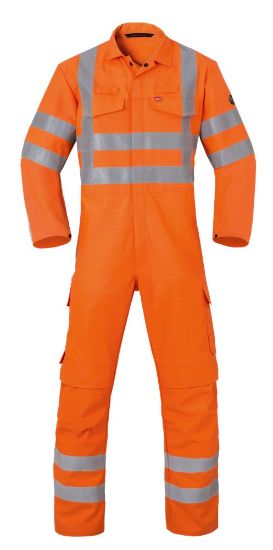 Afbeeldingen van HAVEP Overall Multi Protector 20194 fluor oranje 58